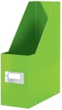 Leitz Click & Store WOW - Bladfil - bokryggbredde: 103 mm - for 253 x 330 mm - grønn