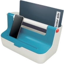 Leitz Cosy - Skrivebordsordner - ABS-plast - rolig blått