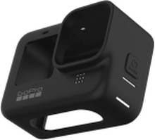 GoPro - Beskyttelsesmuffe for handlingskamera - silikon - svart - for HERO10 HERO11 Black HERO12 Black HERO9