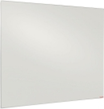 Esselte - Whiteboard - veggmonterbar - 250 x 350 mm - emalje - magnetisk - grå ramme