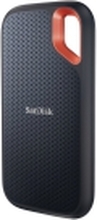 SanDisk Extreme Portable V2 - SSD - 4 TB - ekstern (bærbar) - USB 3.2 Gen 2 - 256-bit AES - svart