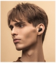 Xiaomi MI True Wireless Earbuds Basic 2 - True wireless-hodetelefoner med mikrofon - i øret - Bluetooth - aktiv støydemping - svart