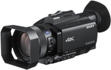 Sony XDCAM PXW-Z90V - Videoopptaker - 4K / 30 fps - 20.0 MP - 12optisk x-zoom - Carl Zeiss - flashkort - NFC, Wi-Fi