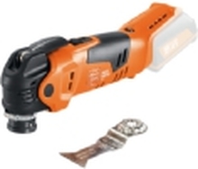 FEIN Cordless MULTIMASTER AMM 300 Plus Select, Saging, Sort, Oransje, 18500 OPM, 11500 OPM, 3,2°, 81 dB - SOLO