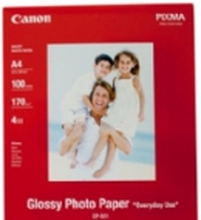 Canon GP-501 - Blank - 210 mikroner - A4 (210 x 297 mm) - 170 g/m² - 5 ark fotopapir