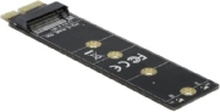 Delock - Grensesnittsadapter - M.2 - M.2 NVMe Card - PCIe 4.0