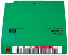 HPE Ultrium Non-Custom Labeled Data Cartridge - 20 x LTO Ultrium 4 - 800 GB / 1.6 TB - etikettert - grønn - for HPE MSL4048 StorageWorks Enterprise Modular Library E-Series StoreEver Ultrium 1840