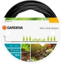Gardena Micro-Drip-System - Dryppvanningslinje - 15 m - passer til 4.6 mm (3/16) hose