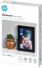 HP Advanced Glossy Photo Paper - Blank - 100 x 150 mm - 250 g/m² - 100 ark fotopapir - for ENVY 50XX, 76XX ENVY Inspire 7920 Officejet 52XX, 80XX Photosmart B110, Wireless B110