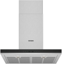 Siemens iQ500 Veggmontert kjøkkenhette 60 cm Rustfritt stål
