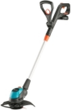 Gardena EasyCut 23/18V Ready-To-Use Set - Gressstusser - trådløs - 18 V - 2 Ah - kuttekapasitet: 230 mm - 2.4 kg