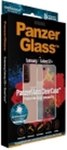 PanzerGlass ClearCase - Baksidedeksel for mobiltelefon - termoplast-polyuretan (TPU) - blank - for Samsung Galaxy S21+ 5G