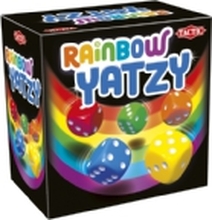 Tactic Rainbow Yatzy dice game