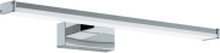 Eglo Pandella 1 - Speillampe - LED - 7.4 W (ekvivalent 65 W) - nøytralt hvitt lys - 4000 K - hvit, sølv, krom