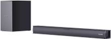 Sharp HT-SBW182 - Lydplankesystem - for hjemmeteater - 2,1 kanaler - trådløs - Bluetooth