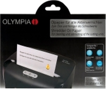 OLYMPIA - Smøreark for makuleringsmaskin (en pakke 12)