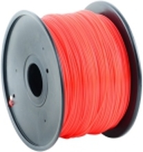 Gembird - Rød - 1 kg - 330 m - PLA-filament (3D)