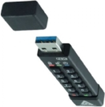 Apricorn Aegis Secure Key 3NX - USB-flashstasjon - kryptert - 4 GB - USB 3.1 Gen 1 - FIPS 140-2 Level 3