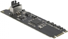 Delock Converter M.2 Key B+M male to 1 x internal USB 3.2 Gen 2 key A 20 pin female - Grensesnittsadapter - M.2 - M.2 Card - 10 Gbit - PCIe, USB 3.2 (Gen 2)