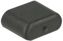 Delock Dust Cover for USB Type-C Male - Støvdeksel - svart (en pakke 10)