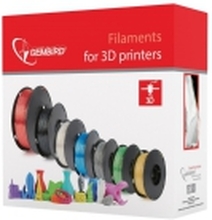 Gembird - Sort - 1 kg - 330 m - PLA+ filament (3D)