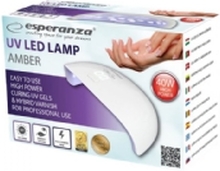 Lampa do paznokci Esperanza Amber LED UV (EBN009)
