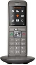 Gigaset CL690A - Trådløs telefon / VoIP-telefon - svarersystem med anrops-ID - ECO DECT\GAP - antrasitt