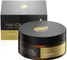 Nanoil hårmaske med keratin 300ml