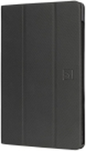 Tucano GALA Folio - Lommebok for nettbrett - økolær - svart - for Samsung Galaxy Tab S6 Lite