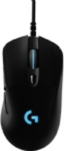 Logitech Gaming Mouse G403 HERO - Mus - optisk - 6 knapper - kablet - USB