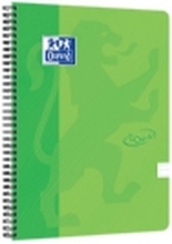 Notesbog A4 Oxford Touch linjeret grøn