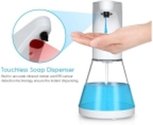 ProMedix soap dispenser Automatic dispenser container dispenser for liquid soaps, disinfectants and gels Promedix PR-530 480ml for 4 batteries