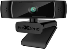 ProXtend X501 Full HD PRO - Webkamera - farge - 1920 x 1080 piksler - lyd - USB - Svart
