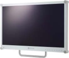 Neovo DR-22G - LED-skjerm - 21.5 - 1920 x 1080 Full HD (1080p) - TN - 250 cd/m² - 3 ms - DVI-D, VGA, S-Video, HDMI, DisplayPort, 2 x BNC (composite) - høyttalere - hvit