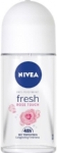 Nivea NIVEA_Rose Touch 48H Fresh antiperspirant roll-on 50ml