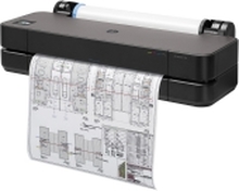 HP DesignJet T250 - 24 storformatsskriver - farge - ink-jet - A1, ANSI D - 2400 x 1200 dpi - inntil 0.5 min/side (mono) / inntil 0.5 min/side (farge) - USB 2.0, LAN, Wi-Fi