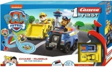 Carrera FIRST Paw Patrol - On the Double Racetrack