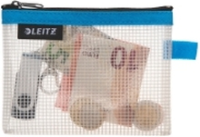 Leitz WOW Travel Small - Pung for credit cards / ID / cash / cables / earphones / medicines / cosmetics - EVA-folie - blå