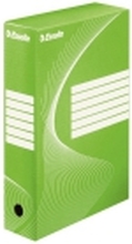 Arkivæske Esselte Vivida FSC® BOXY 80 mm grøn karton - (25 stk.)