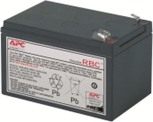APC Replacement Battery Cartridge #4 - UPS-batteri - 1 x batteri - blysyre - svart - for P/N: BE 700 YIN, BE750BB-CN, BE800-IND, BK650I, BP500JPNP, BP650SX107, SC620X565, SU620I