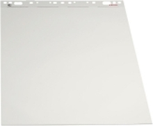 Esselte Standard - Flippoverblokk - 600 x 850 mm - 50 ark - hvit - vanlig - flerhullet