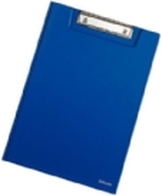 Clipboard Esselte A4 med forside blå - (10 stk.)