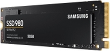Samsung 980 MZ-V8V500BW - Solid State Drive - krypteret - 500 GB - intern - M.2 2280 - PCI Express 3.0 x4 (NVMe) - 256-bit AES - TCG Opal Encryption