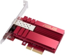 ASUS XG-C100F - Nettverksadapter - PCIe 3.0 x4 - 10 Gigabit SFP+ x 1