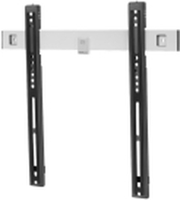 One For All ULTRA SLIM WM 6411 - Brakett - for LCD-TV - aluminium, karbonstål - skjermstørrelse: 32-60 - veggmonterbar