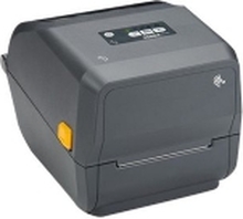 Zebra ZD421t - Etikettskriver - termotransfer - Rull (11,2 cm) - 300 dpi - inntil 102 mm/sek - USB 2.0, LAN, USB-vert - grå