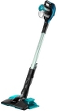Philips SpeedPro Aqua FC6728 - Støvsuger - pinne/håndholdt (2-i-1) - uten pose - uten kabel - matt blue metallic