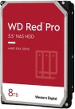 WD Red Pro WD8003FFBX - Harddisk - 8 TB - intern - 3.5 - SATA 6Gb/s - 7200 rpm - buffer: 256 MB