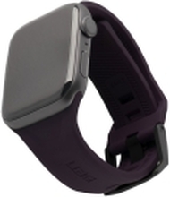 UAG Apple Watch Band 45mm/44mm/42mm, Series 7/6/5/4/3/2/1/SE - Scout Eggplant - Klokkestropp for smart armbåndsur - aubergine - for Apple Watch (42 mm, 44 mm)