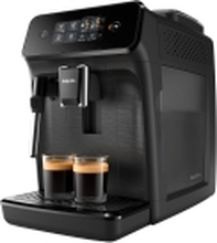Philips Series 1200 EP1220 - Automatisk kaffemaskin med cappuccinatore - 15 bar - mattsvart